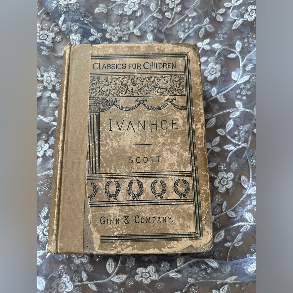 Classics for Children - Ivan H- Ginn & Company Antique Book